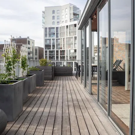 Apartament Rooftop Terrace Sauna Free Parking *