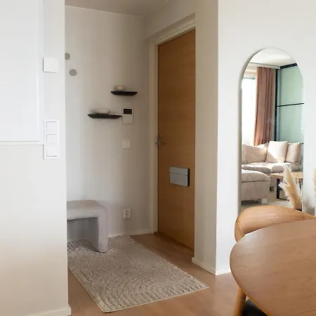 Rooftop Terrace Sauna Free Parking Apartament *