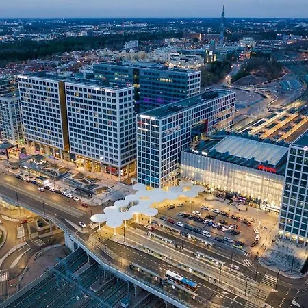 Huoneisto Rooftop Terrace Sauna Free Parking